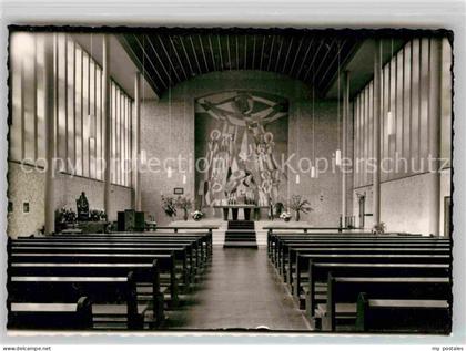 Lich Hessen Kath Kirche Inneres