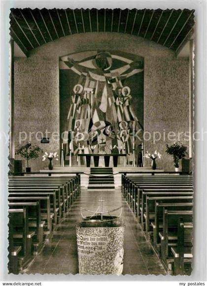 Lich Hessen Kath Kirche Inneres