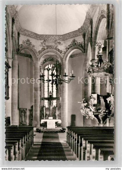 Lich Hessen Marienstiftskirche Inneres