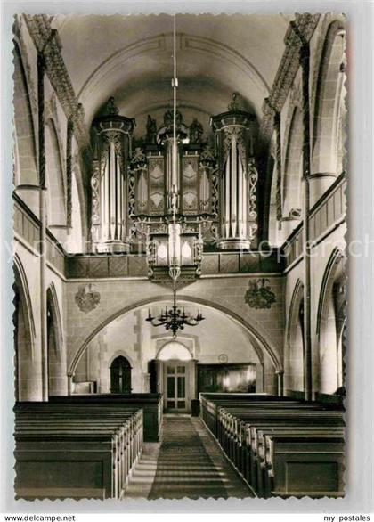 Lich Hessen Marienstiftskirche Inneres