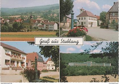 AK Stublang Brauerei Gasthof Hennemann a Loffeld Horsdorf Uetzing Frauendorf Ebensfeld End Bad Staffelstein Lichtenfels