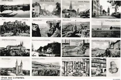 Lichtenfels  Oberfranken Bayern Lichtenfels Schloss Banz Staffelberg Vierzehnhei