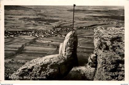 Staffelberg - Blick ins Maintal