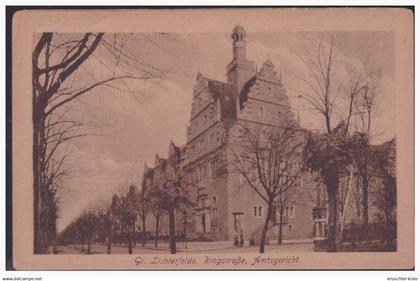 AK (004164) Berlin Gr. Lichterfelde, Ringstraße, Amtsgericht, ungebraucht