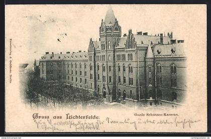 AK Lichterfelde, Garde Schützen-Kaserne