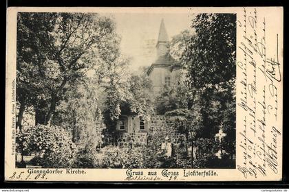 AK Lichterfelde, Giesendorfer Kirche
