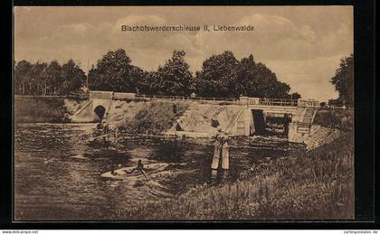 AK Liebenwalde, Bischofswerderschleuse II