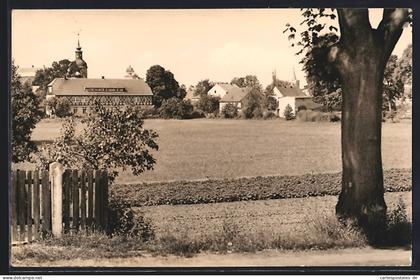 AK Lieberose /Breeskow, Blick auf die Stadt