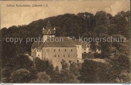 Liebstadt Schloss Kuckuckstein