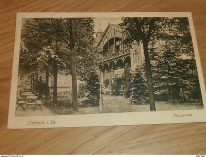 alte AK - Limbach - Oberfrohna , 1925 , Parkschänke , Ansichtskarte !!!