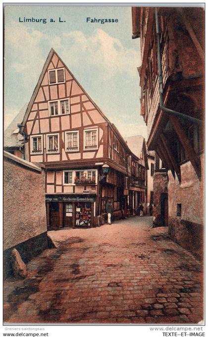 Allemagne - HESSE - LIMBURG - Fahrgasse