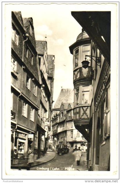 Limburg/Lahn - Platze - & horse carriage