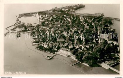Lindau Bodensee Fliegeraufnahme