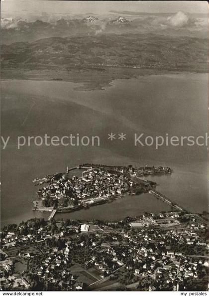 Lindau Bodensee Fliegeraufnahme