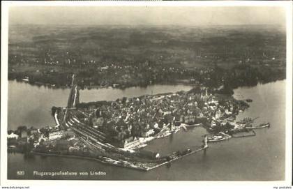 Lindau Bodensee Lindau Fliegeraufnahme
