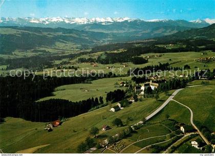 Lindenberg Allgaeu Kursanatorium Lindenberg Ried Fliegeraufnahme