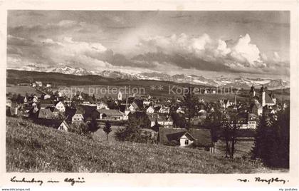 Lindenberg Allgaeu Panorama