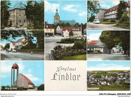 AMAP3-0236-ALLEMAGNE - LINDLAR - grub aus lindlar - hetz-jesu-krankenhaus, hauptstrabe
