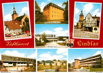 Lindlar St Severin Schloss Heiligenhoven Schulzentrum Jugendherberge Sportzentru