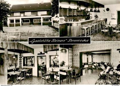 Bramsche Lingen Gaststaette Reiners Gastraeume Bar