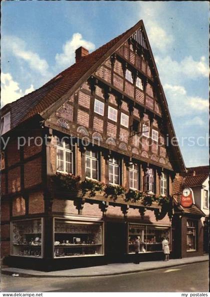Lingen Ems Altes Fachwerkhaus