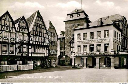 Linz Rhein Burgplatz