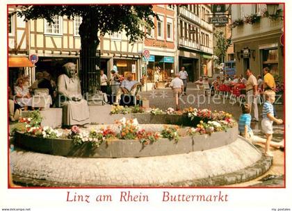 Linz Rhein Buttermarkt