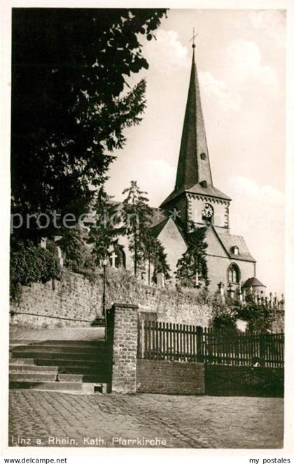 Linz Rhein Pfarrkirche