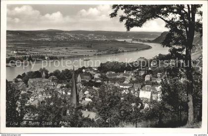Linz Rhein Stadt Rhein