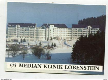 AK 073676 GERMANY - Lobenstein - Median Klinik Lobenstein
