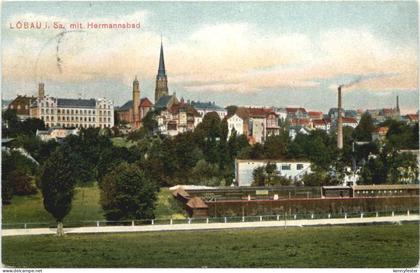 Löbau mit Hermannsbad