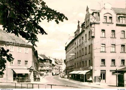 Loebau Sachsen Bahnhofstrasse