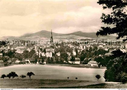 Loebau Sachsen Gesamtansicht