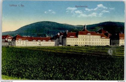 Loebau Sachsen Loebau Jaegerkaserne *