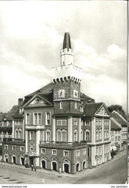 Loebau Sachsen Loebau Rathaus x 1977
