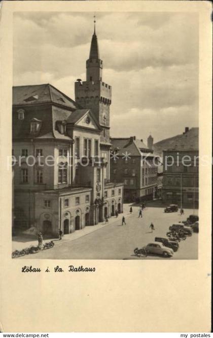 Loebau Sachsen Rathaus