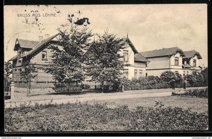 AK Löhne, Ortspartie mit Häusern