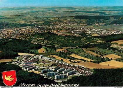LoeRRACH Baden BW Fliegeraufnahme