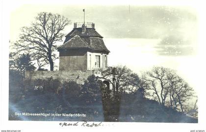 Allemagne - Niederlössnitz Der Mätressenhügel