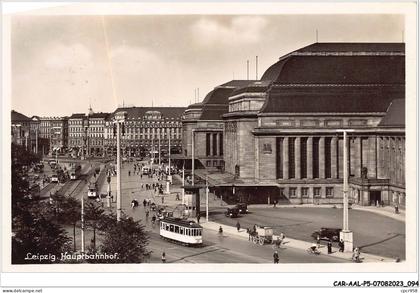 CAR-AALP5-ALLEMAGNE-0400 -  Leipzig.Hauplbahnhof