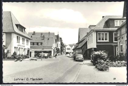 AK Lohne i. O., Marktstrasse