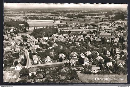 AK Lohne /Oldb., Luftbild