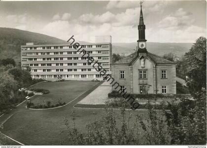 Lohr am Main - Kreiskrankenhaus - Foto-AK Grossformat - Verlag Gebr. Metz Tübingen