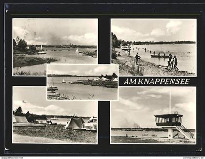 AK Lohsa, Bad und Campingplatz am Knappensee