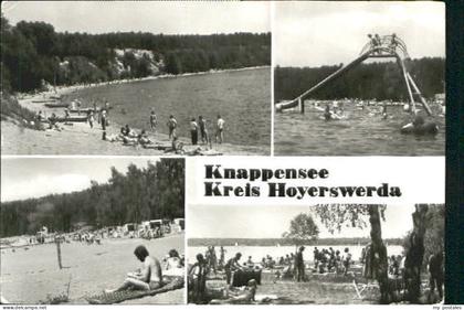 Knappensee Oberlausitz Strand x 1987