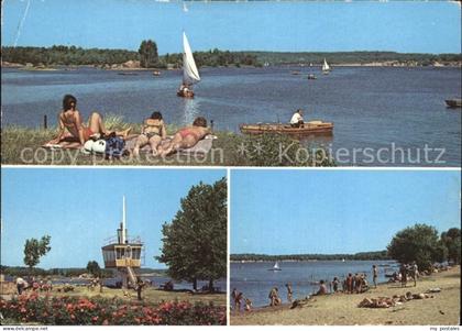 Knappensee Oberlausitz Teilansichten