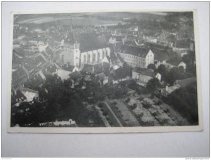 LOMMATZSCH, Luftbild   , Schöne Karte