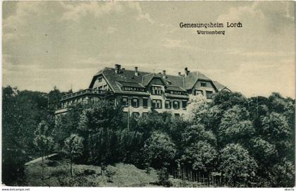 CPA AK Lorch – Genesungsheim Lorch GERMANY (857452)