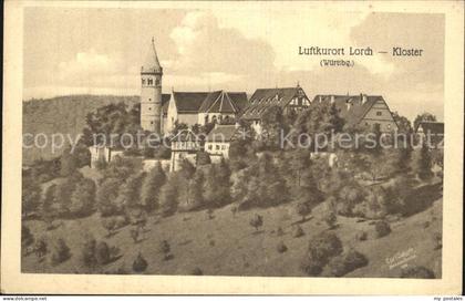 Lorch Wuerttemberg Kloster