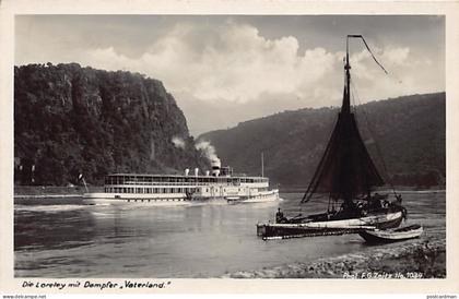 Deutschalnd - LORELEY - Dampfer Vaterland